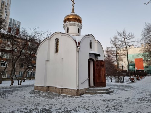 Православный храм Часовня Покрова Пресвятой Богородицы, Пермь, фото
