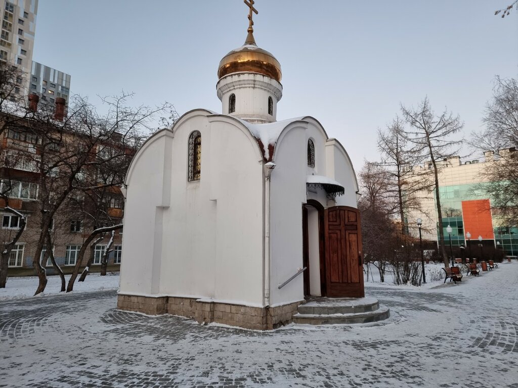 Православный храм Часовня Покрова Пресвятой Богородицы, Пермь, фото