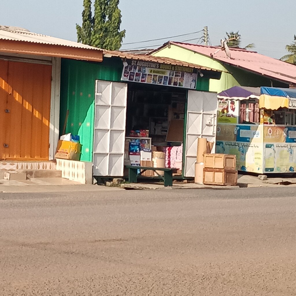 Stationery store St. Augustine’s Books & Stationary, Earth, photo
