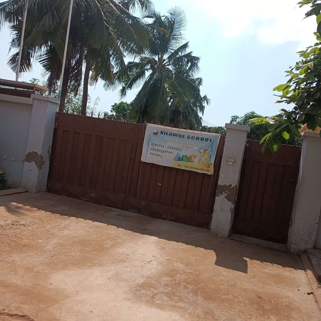 Kindergarten, nursery Vilawoe School, Earth, photo