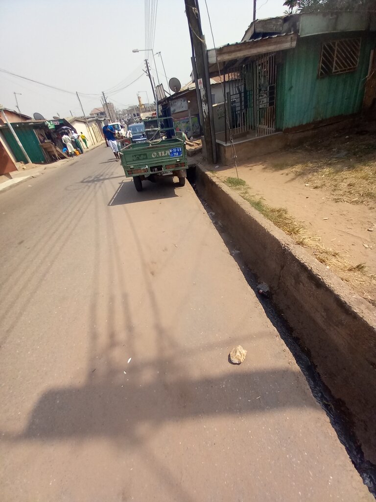 Ice cream Frosty bite, Accra, photo