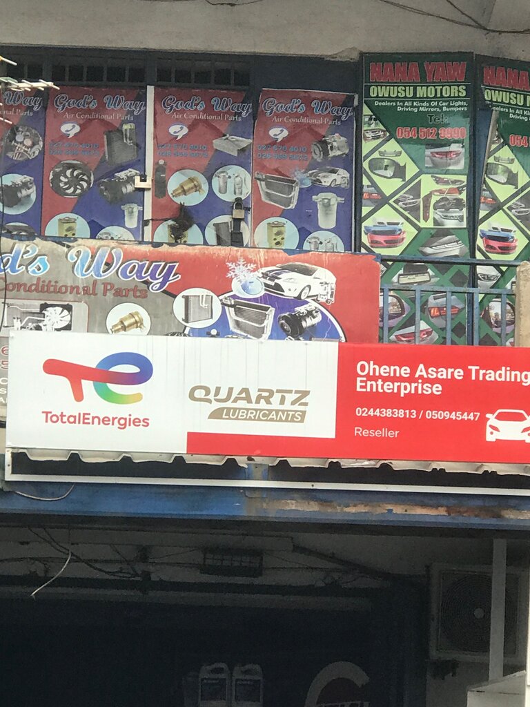 Automobile air conditioning Godsway Air Conditional Parts, Accra, photo