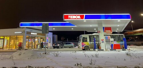 Gas station Teboil, Pushkino, photo