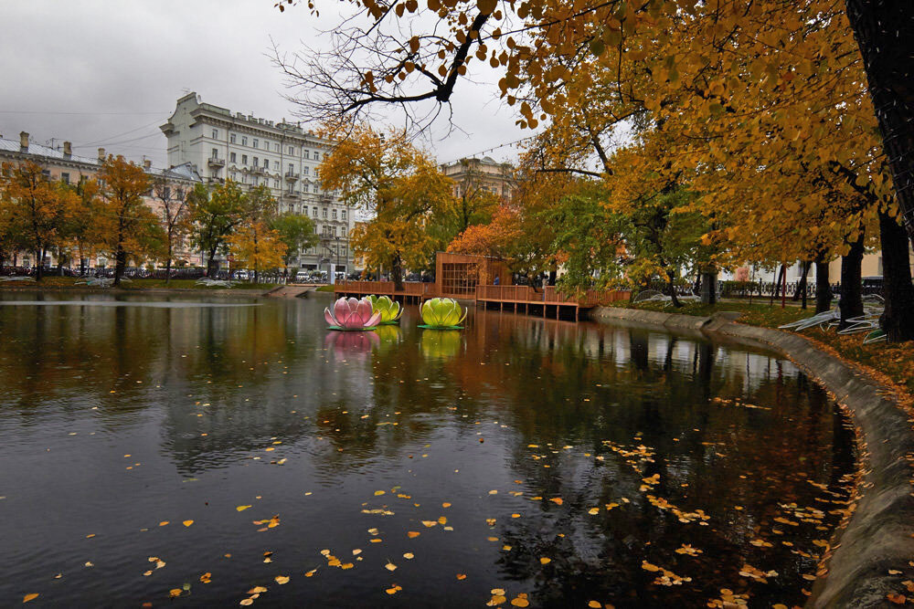 University Institute of Psychology and Psychoanalysis at Chistye prudy, Moscow, photo
