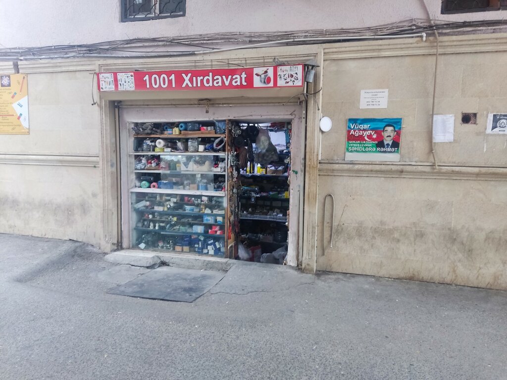 Ev üçün mallar 1001 Xirdavat, Bakı, foto