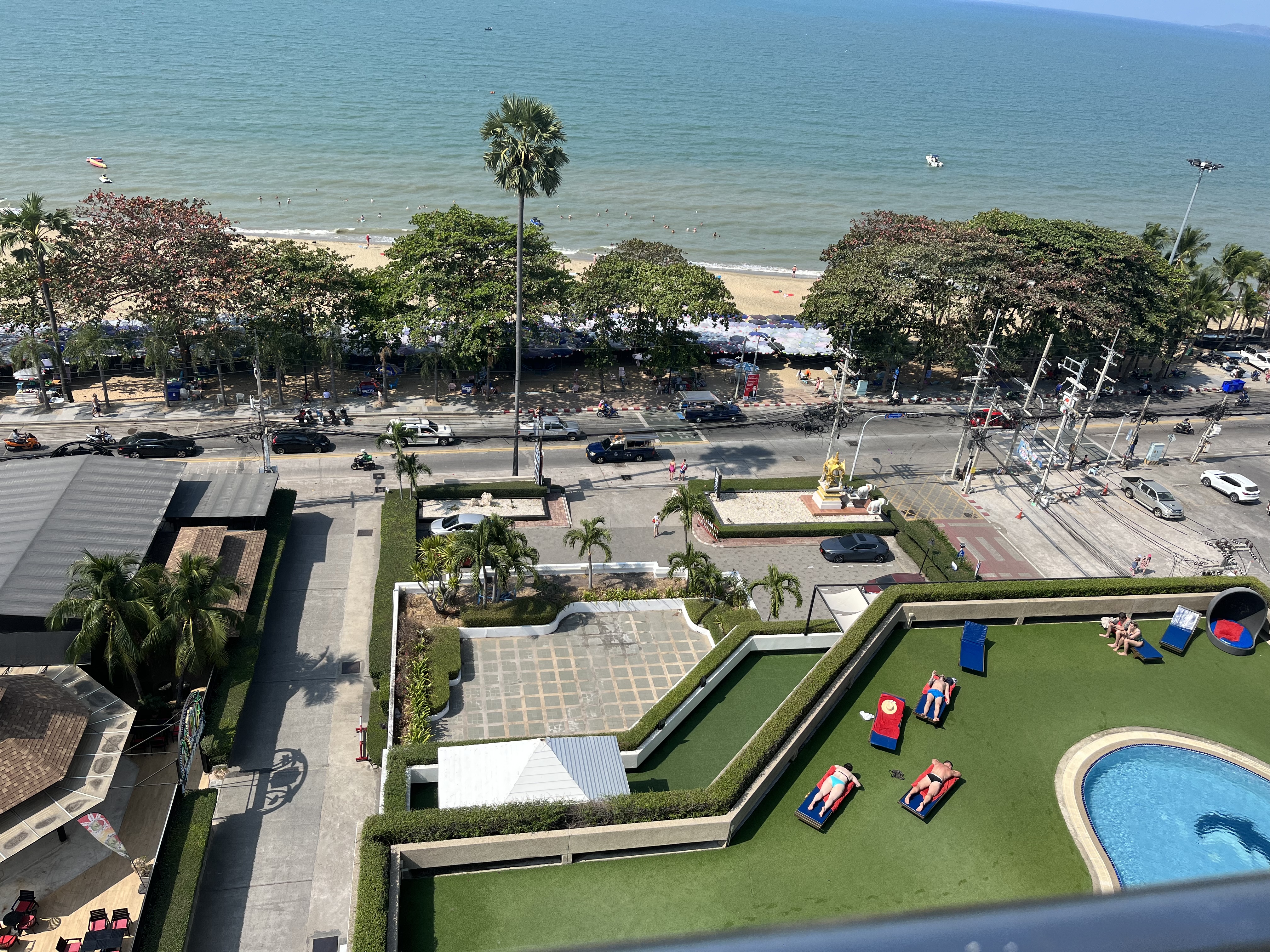 Фото Grand Jomtien Palace Hotel