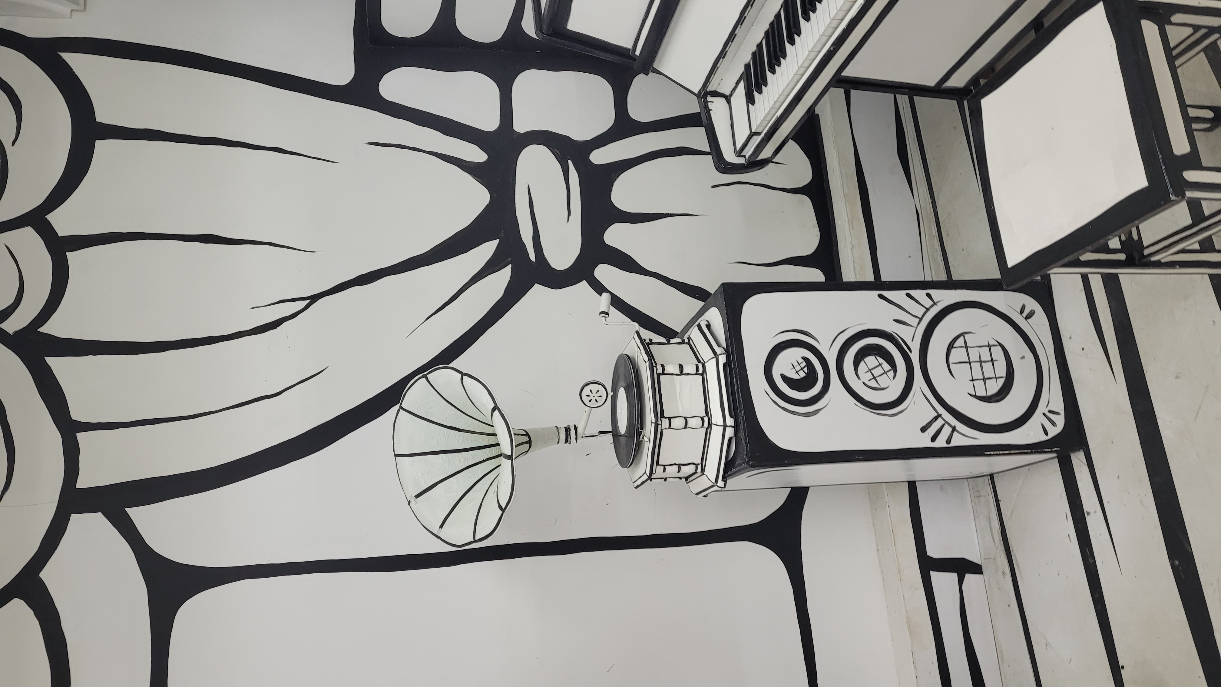 Фото Чёрное и белое