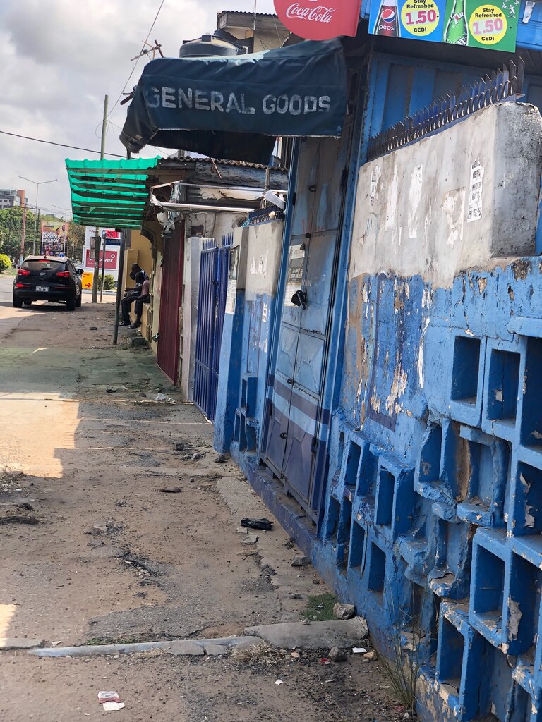 Soft drinks bar Generally goods, Accra, photo