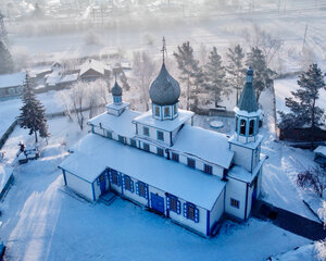 Tserkov V Kanske (ulitsa Krasnaya Ilanka, 100), orthodox church