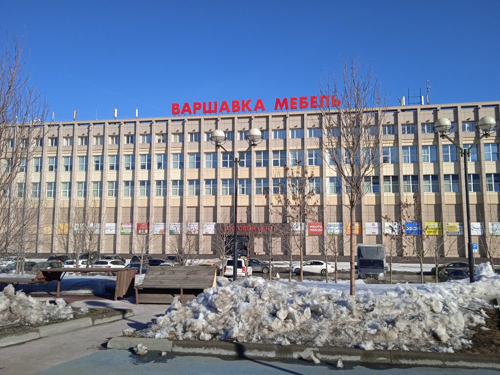 Furniture store Antey, Moscow, photo