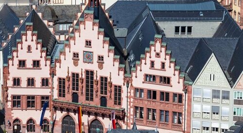 Гостиница Hotel Spenerhaus во Франкфурте-на-Майне