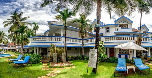 Гостиница Royal Goan Beach Club - Benaulim в Бенаулиме