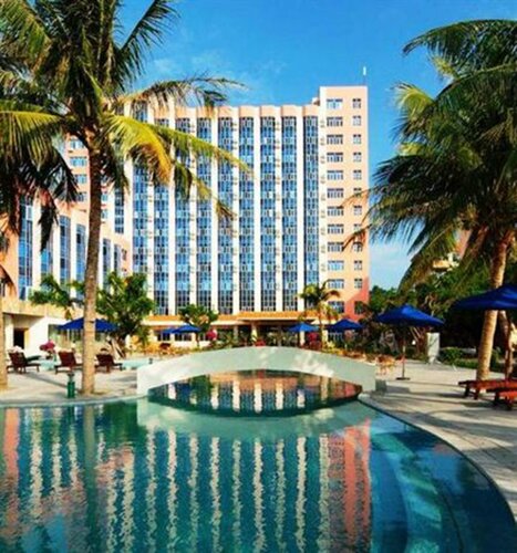 Гостиница Sea Rainbow Hotel в Санье