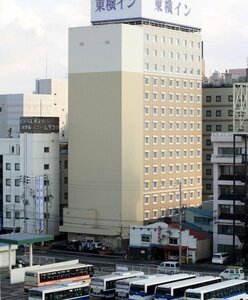 Гостиница Toyoko Inn Aomori Ekimae