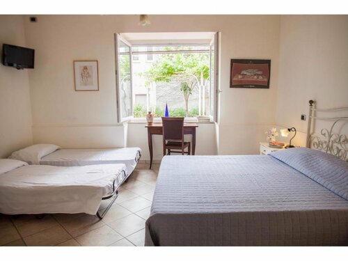 Гостиница B&b Il Gatto Rosso