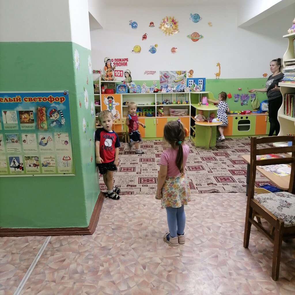 Детский сад, ясли Детский сад № 212, Новосибирск, фото