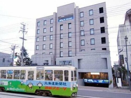 Гостиница Hotel Dormy Inn Express Hakodate Goryokaku в Хакодате