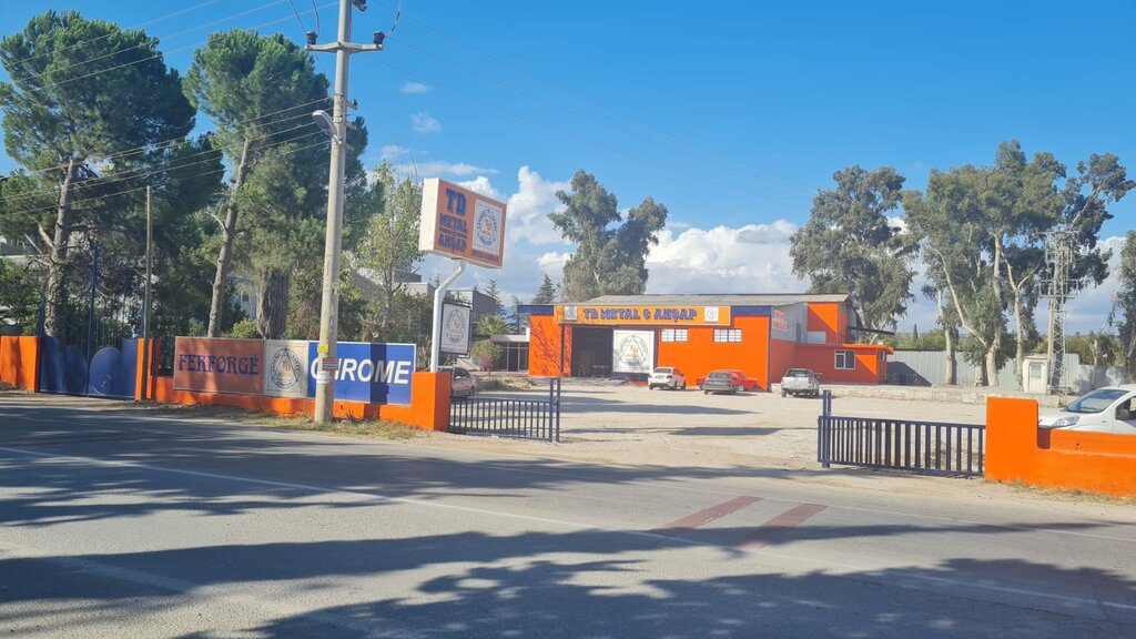 Metal rolling Td Metal & Wood Co, Antalya, photo