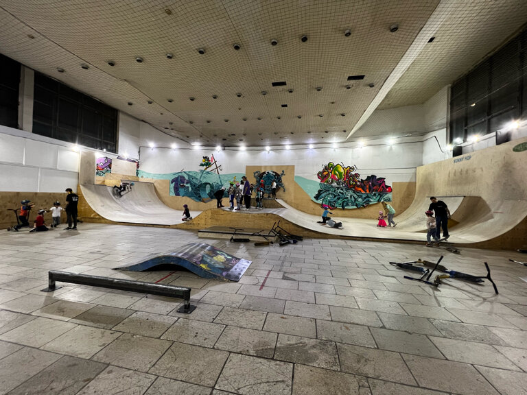 Skatepark Bunny Hop, Moscow, photo