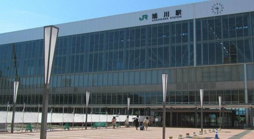 Гостиница Hotel Route Inn Asahikawa Ekimae Ichijo Dori в Асахикаве