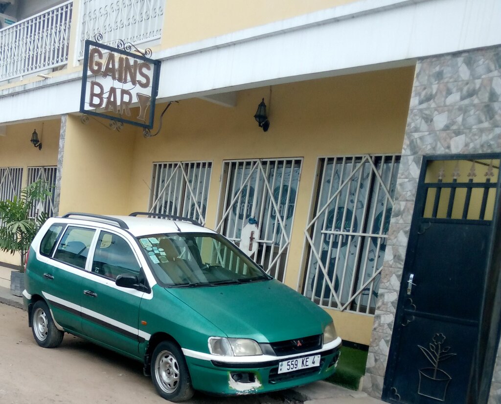 Bar, pub Gains Bar, Brazzaville, photo