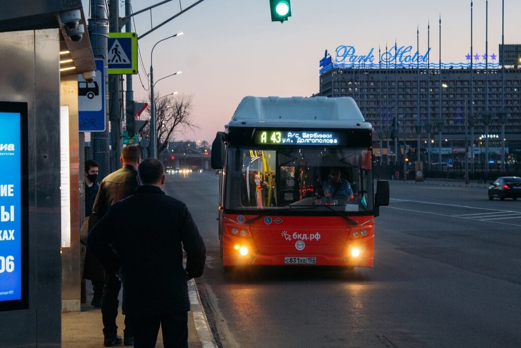 Автобус тасымалы Нижегородский пассажирский автомобильный транспорт, Нижний Новгород, фото
