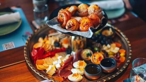 Внешний вид отеля Hotel Indigo Dubai Downtown в Торговом заливе, фото 2