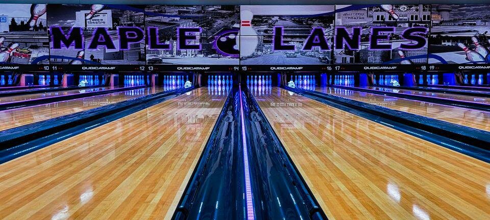 Restaurant Kingpin Social at Maple Lanes, Waterloo, photo