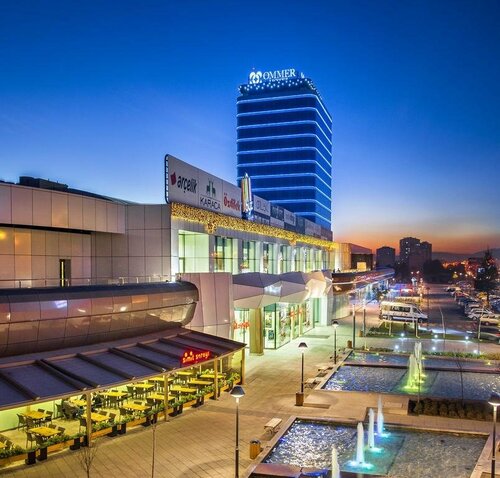 Гостиница Ommer Hotel в Коджасинане