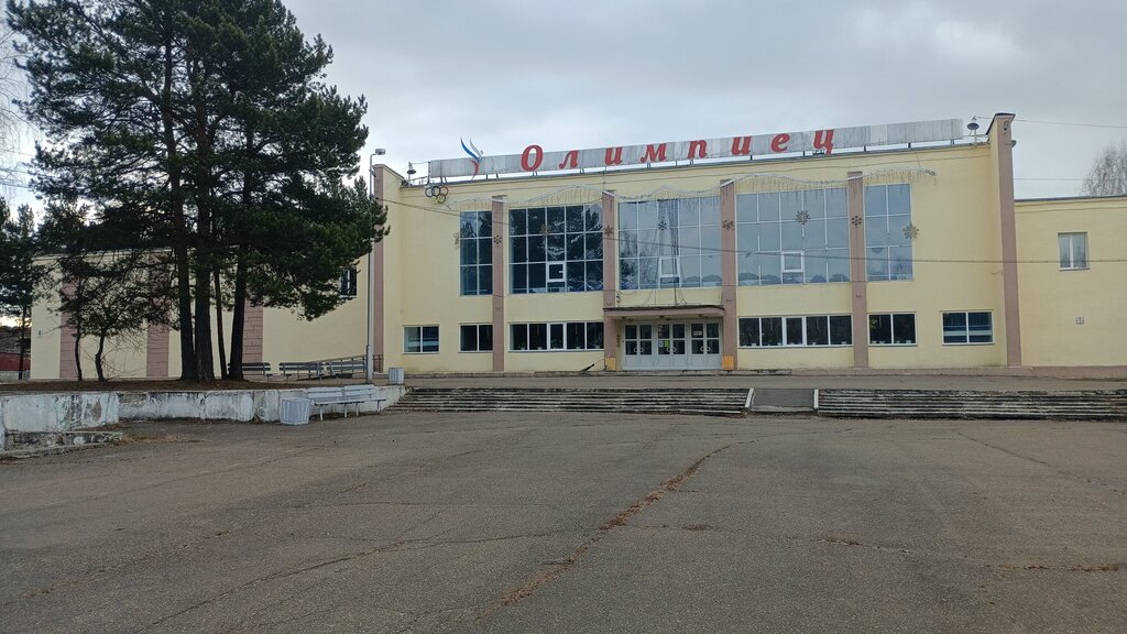 Sports club Olimpiyets, detskaya yunosheskaya sportivnaya shkola, Zelenogorsk, photo