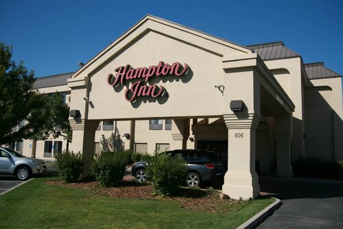 Гостиница Hampton Inn Salt Lake City - Murray