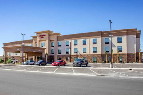 Гостиница Hampton Inn Parker