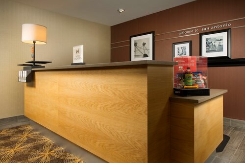 Гостиница Hampton Inn & Suites San Antonio Northwest/Medical Center в Сан-Антонио