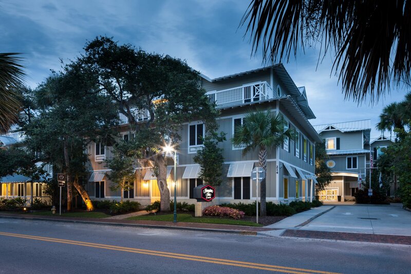 Гостиница Hampton Inn New Smyrna Beach в Нью-Смирна-Бич