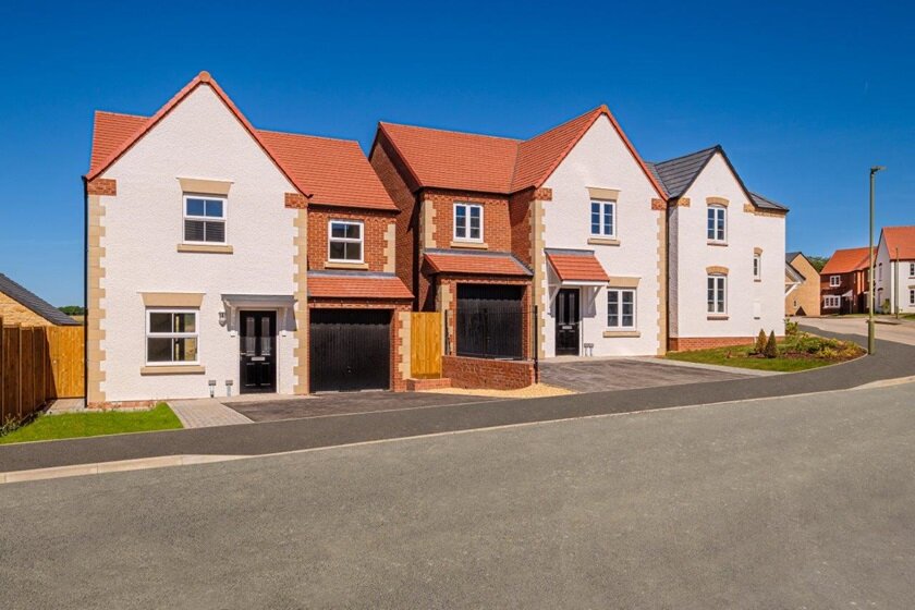 Land plots David Wilson Homes - Kingfisher Meadows, Oxfordshire County, photo