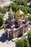 Tserkov Blagoveshcheniya Presvyatoy Bogoroditsy V Mineralnykh Vodakh (Shkolnaya ulitsa, 2А), iglesia ortodoxa