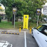 Punkt E (Gagarina Street, 5), electric car charging station