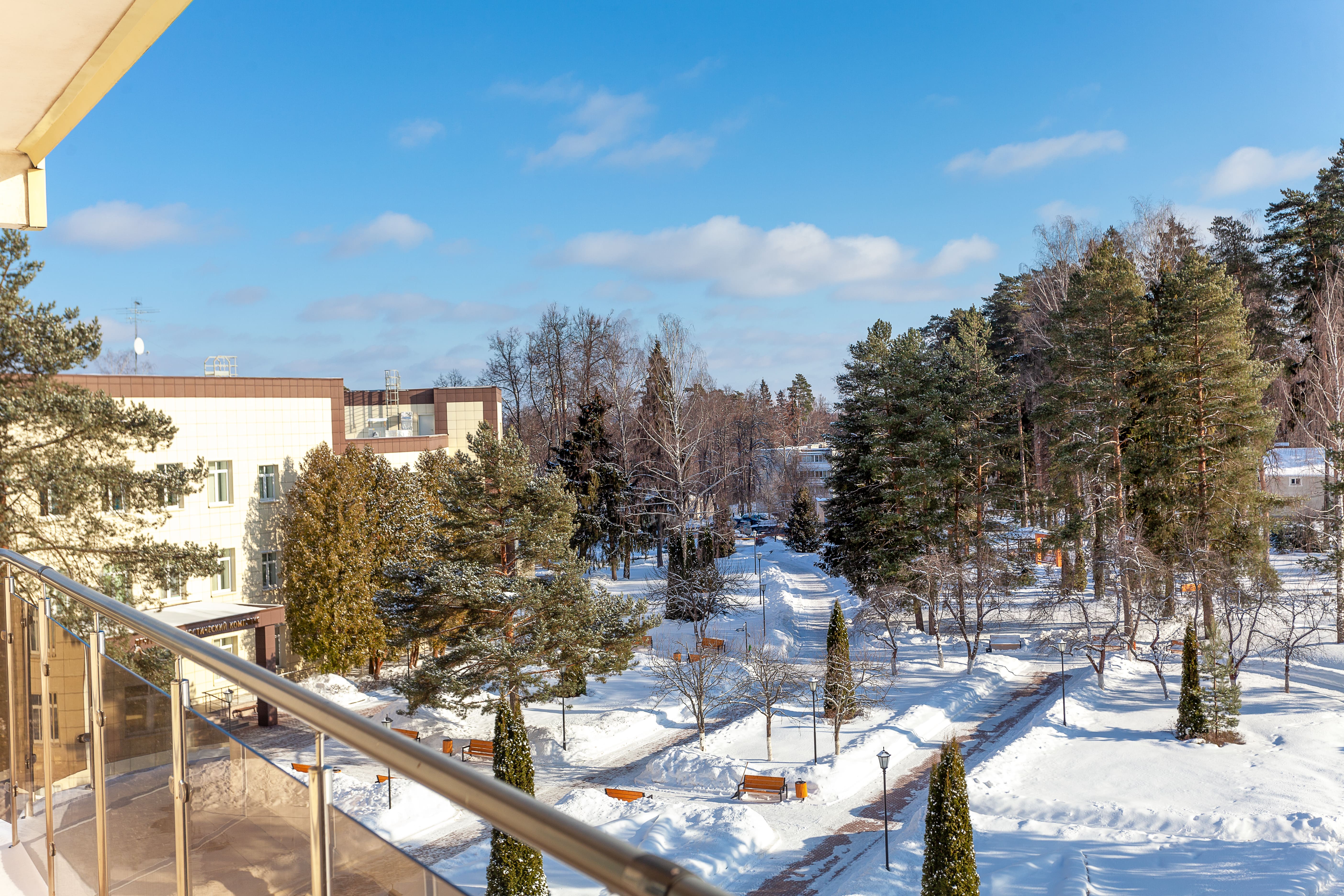 Фото Санаторий работников органов прокуратуры РФ Истра