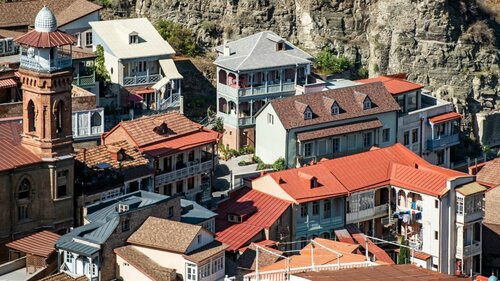 Гостиница Sheraton Grand Tbilisi Metechi Palace в Грузии