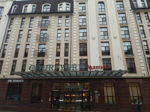 Гостиница Courtyard by Marriott Kazan Kremlin в Казани