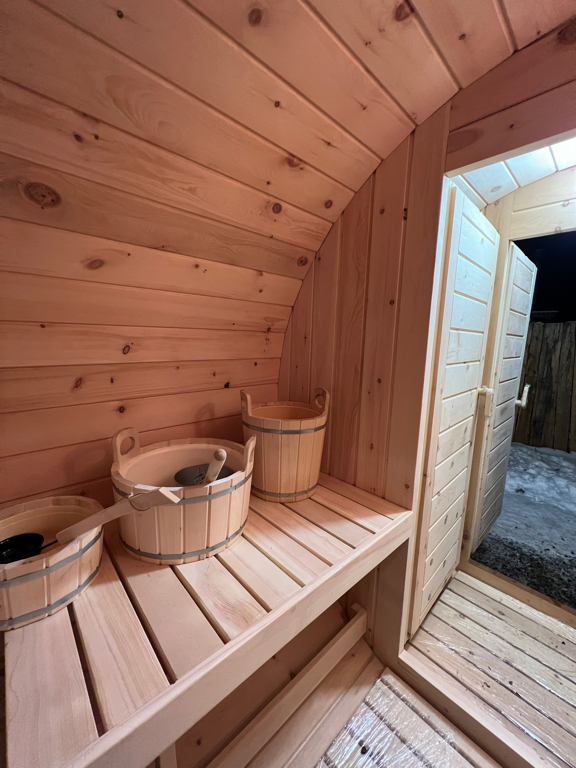 Фото Домики в лесу