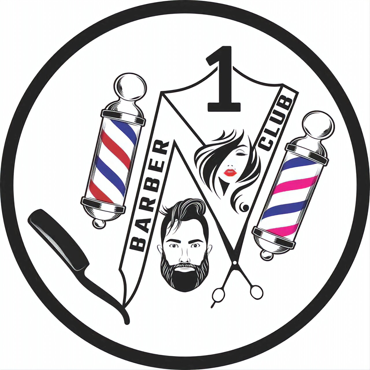 Barber Club № 1
