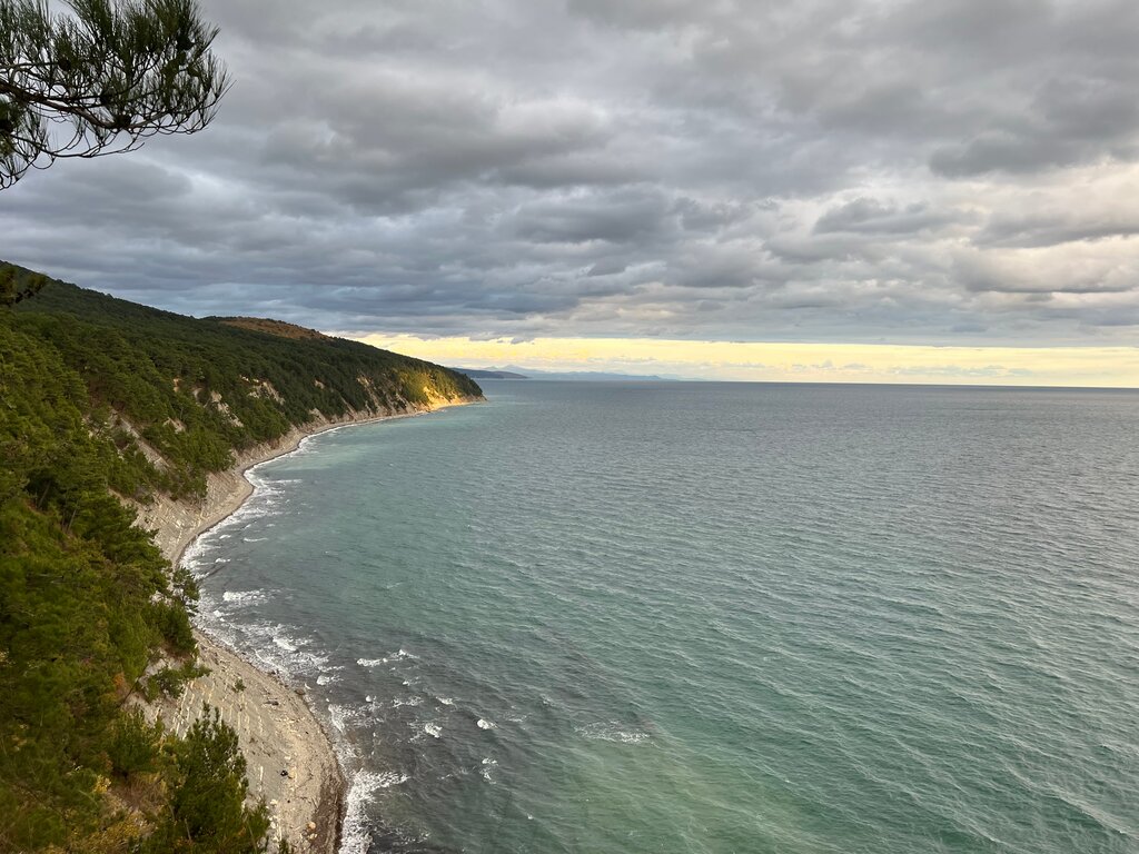 Достопримечательность Голубая лестница, Краснодарский край, фото