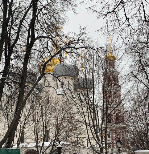 Монастырь Богородице-Смоленский Новодевичий женский монастырь, Москва, фото