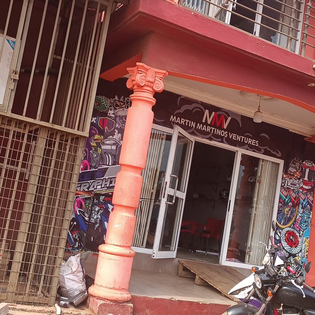 Motorcycle repair Martin Martinos Ventures, Earth, photo