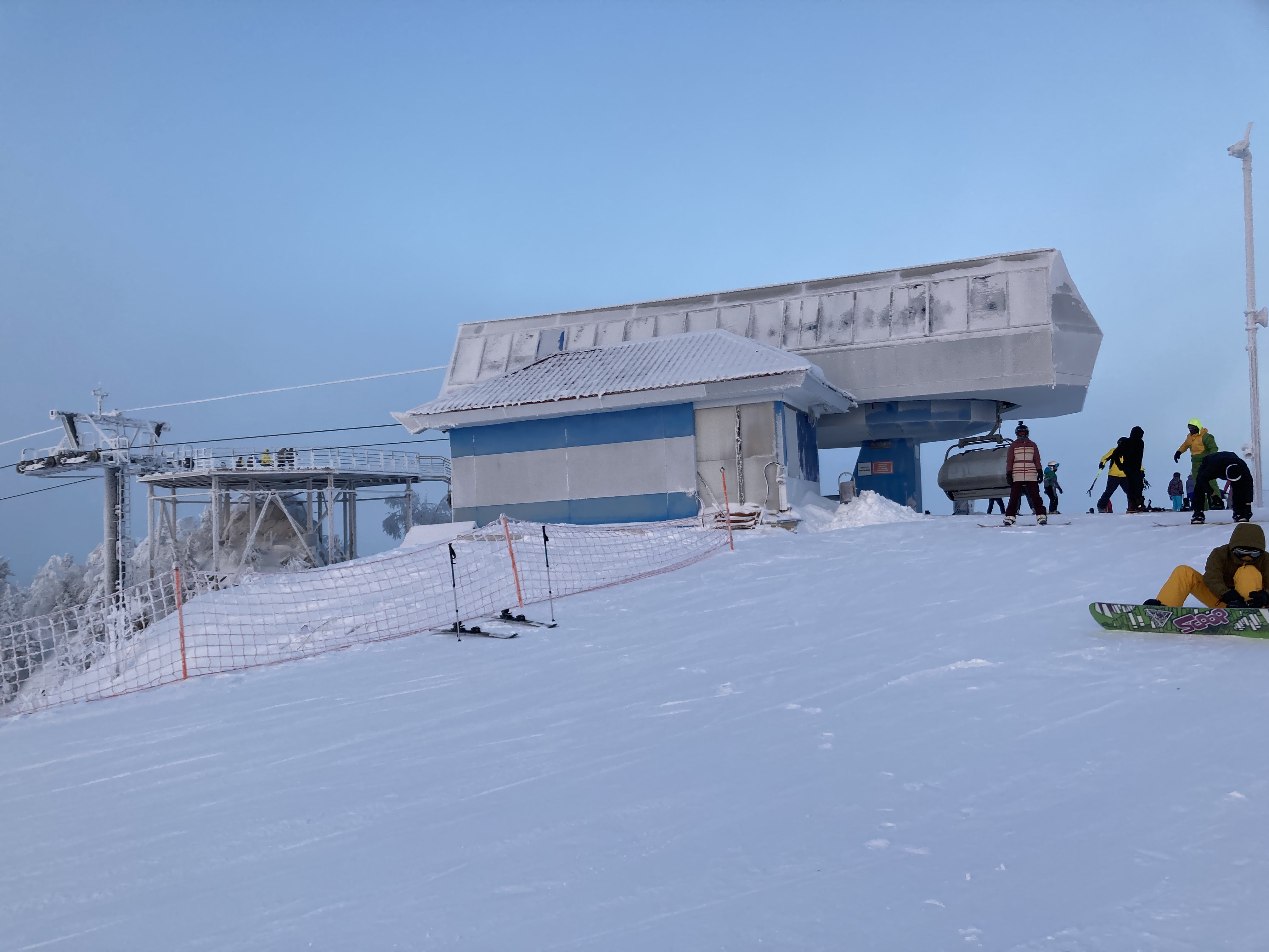 Фото Гора белая