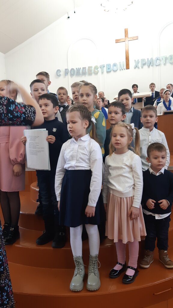 Protestant church Баптистская церковь Христа Спасителя, Belgorod, photo