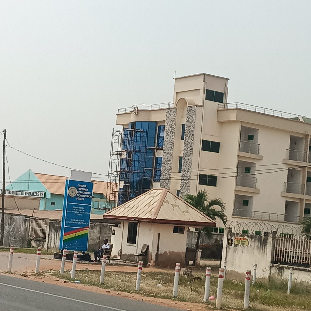 School Ghana tertiary education commission, Accra, photo