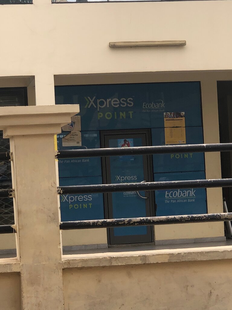 Bank Ecobank Xpress Point, Accra, photo