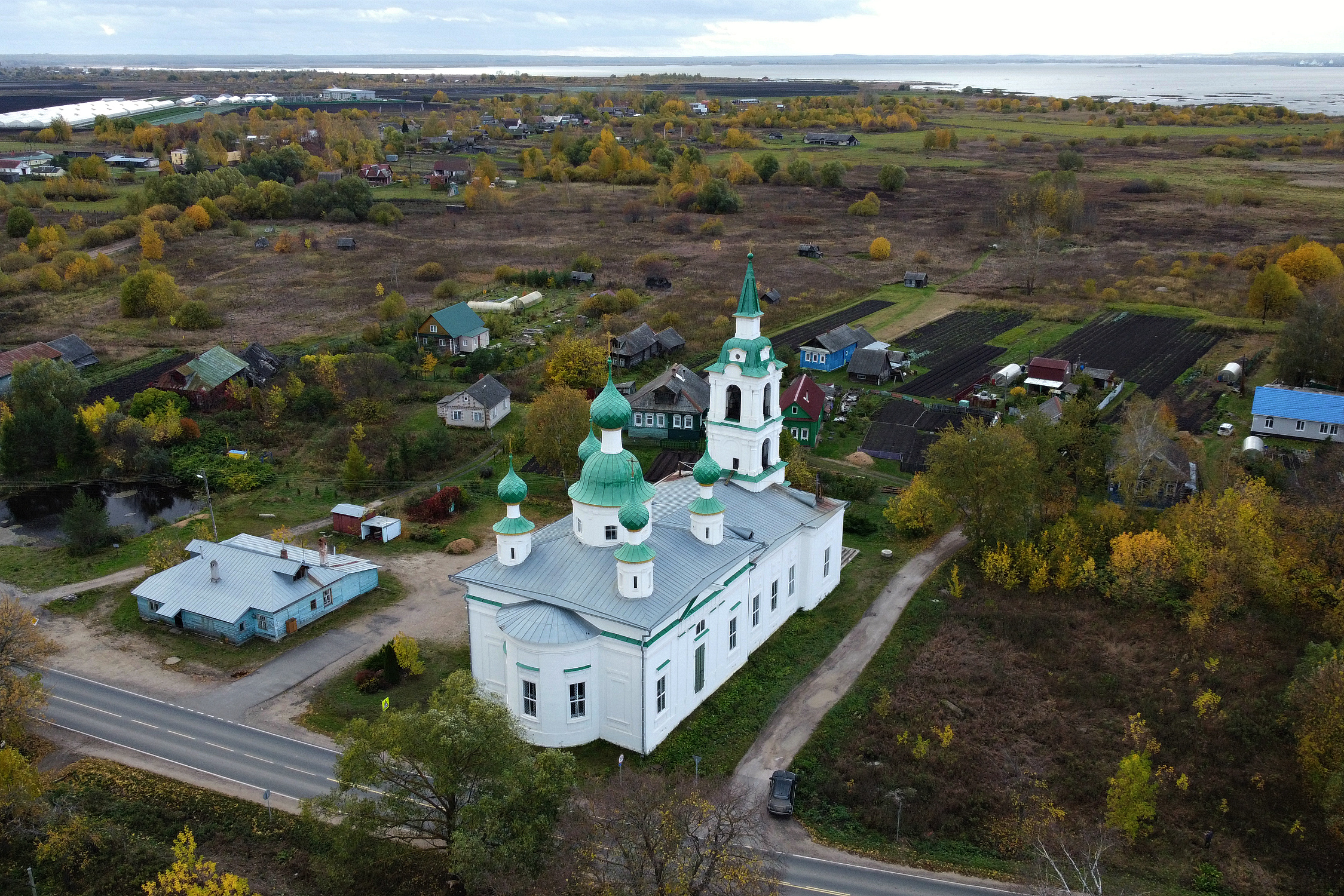 Храм Андрея Стратилата в Люблино